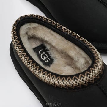 26 F/W 어그 TASMAN 누벅 슬립온 인 블랙 1184353LE B0052268133