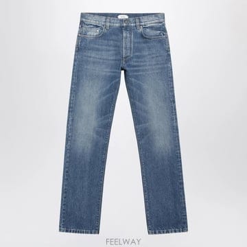 26 F/W 베르사체 미디엄 블루 워싱 진 10241301A19189 B0052268137