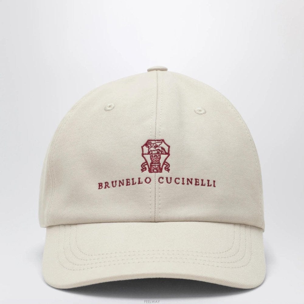 Brunello Cucinelli 26 F/W ���ڷ� ��ġ�ڸ� SANDCOLORED ���̽��� ĸ ��  B005226814626 F/W ���ڷ� ��ġ�ڸ� SANDCOLORED ���̽��� ĸ ��  B