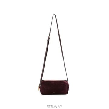 Khaite 26FW ����Ʈ ī�� �̴� ���� ũ�ν��ٵ� �� H30411054 585 BORDEAUX26FW ����Ʈ ī�� �̴� ���� ũ�ν��ٵ� �� H30411054 585
