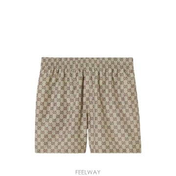 26FW 구찌 스윔팬츠 864392 XHALN2270 BEIGE