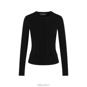 26FW 돌체앤가바나 수트 자켓 F27HET FUBCEN0000 BLACK