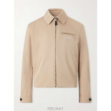 지방시 해링턴 LOGOAPPLIQUED 코튼트윌 자켓 BM01JK1 B0082268165