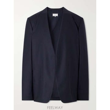 메종 마르지엘라 미니멀 버진 울 블레이저 S50BN0554 S477 B0082268184