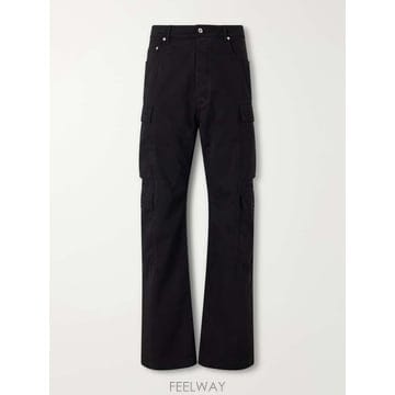 릭오웬스 다크쉐도우 와이드레그 카고 진 DU02F6361 TW B0082268185