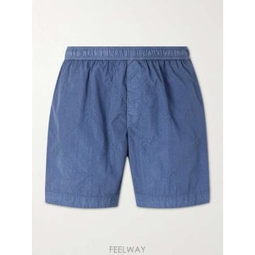 보테가 베네타 CRINKLEDSATIN 수영 쇼츠 871557V6W B0082268249