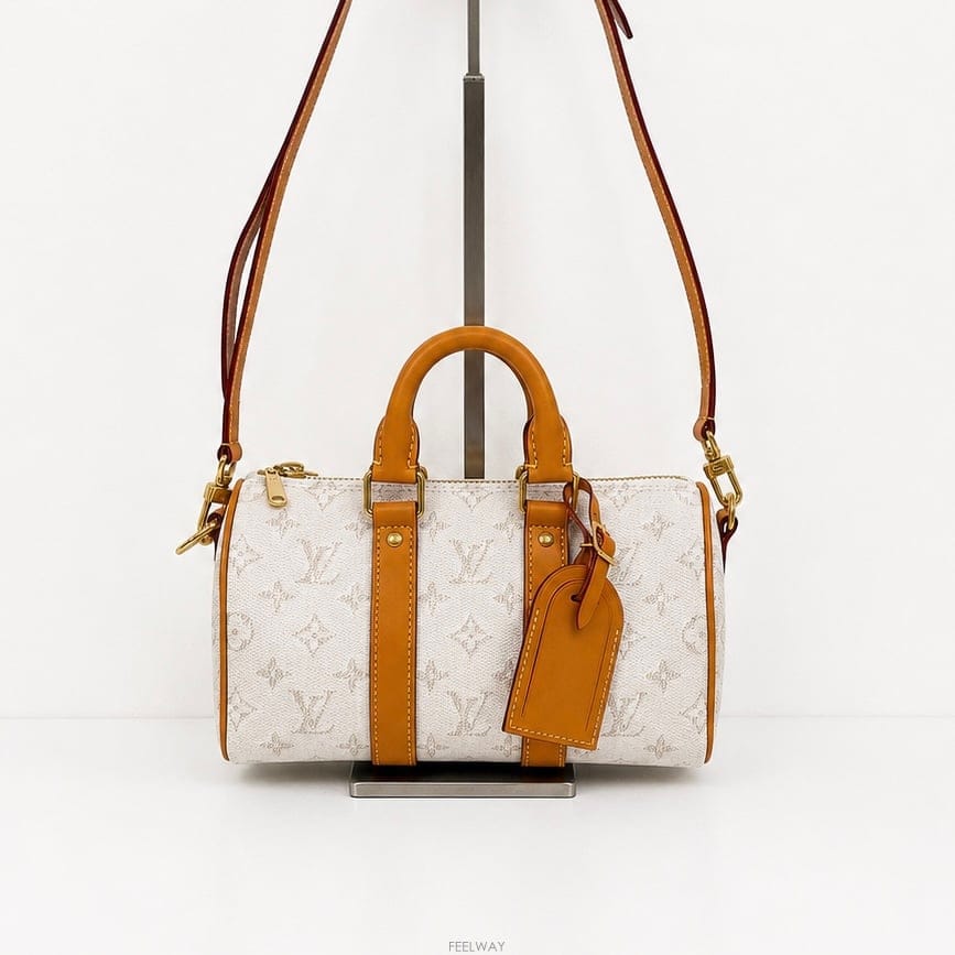 Louis Vuitton ���̺��� ���׷� �츮Ƽ�� �ݵѸ��� Ű�� 25 ũ�ν�����̺��� ���׷� �츮Ƽ�� �ݵѸ��� Ű�� 25 ũ�ν���