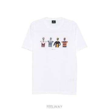 폴 스미스 CYCLE JERSEYS 코튼 티셔츠 M2R011RWP6 B0712268333