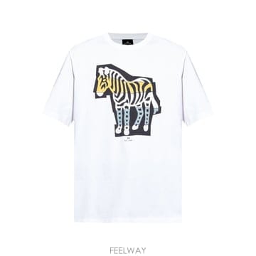 폴 스미스 CYCLE JERSEYS 코튼 티셔츠 M2R011RWP6 B0712268333