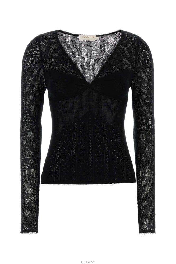 Zimmermann ���Ӹ� POINTELLE ���̽� V �� ž 9646TF26R BLK B0442268352���Ӹ� POINTELLE ���̽� V �� ž 9646TF26R BLK B0442268