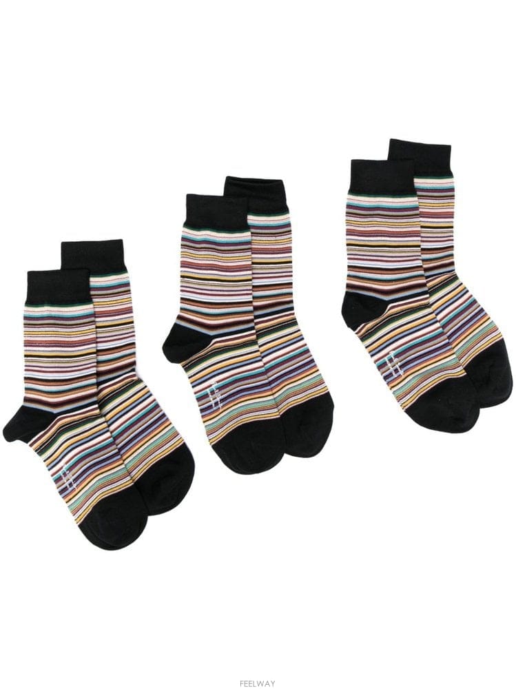 Paul Smith �� ���̽� �ñ״�ó ��Ʈ������ �縻 3�� W1ASOCKKMSTRP9 B0712268476�� ���̽� �ñ״�ó ��Ʈ������ �縻 3�� W1ASOCKKMSTRP9 