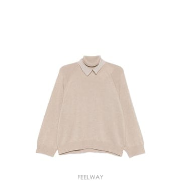 브루넬로 쿠치넬리 캐시미어 터틀넥 스웨터 M12747004C9991 B0712268503