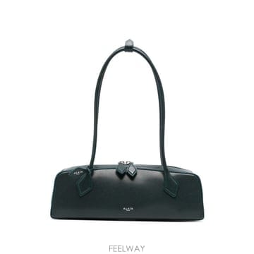 알라이아 르 TECKEL 미디엄 레더 숄더 백 AA1S06033CA B0712268543