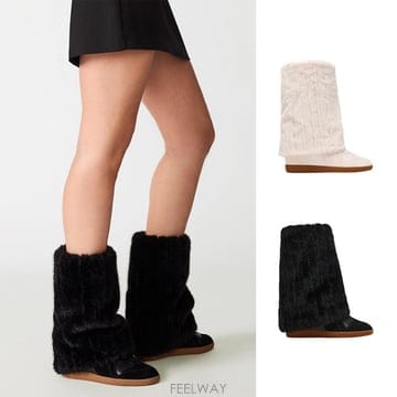 스티브매든 부츠 스니커즈 스웨이드 Mavis 26FW