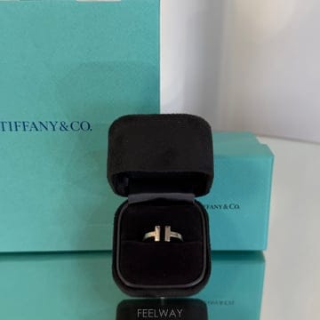 TIFFANY & Co (5.5) Ƽ�ĴϾ��� T ������ �� ȭ��Ʈ���(5.5) Ƽ�ĴϾ��� T ������ �� ȭ��Ʈ���