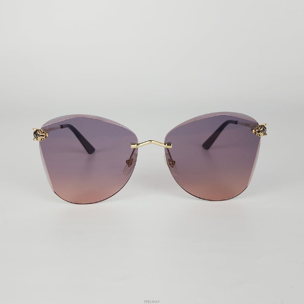 Cartier ��쿡 ���̿÷� �Ҵ� ���� ���۶� CT0398S��쿡 ���̿÷� �Ҵ� ���� ���۶� CT0398S