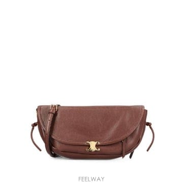 CELINE �׶�����Ÿ �ؿ� ������ ���� TRIOMPHE HALFMOON SMALL LEATHER SHOULDER BAG�׶�����Ÿ �ؿ� ������ ���� TRIOMPHE HALFMOON SMALL LE