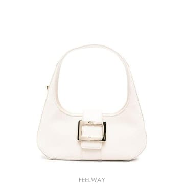 Roger Vivier �׶�����Ÿ �ؿ� ������� ���� BELLE VIVIER MINI LEATHER HOBO BAG RBWAORS�׶�����Ÿ �ؿ� ������� ���� BELLE VIVIER MINI LEAT