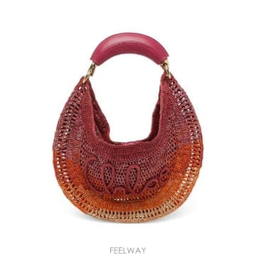 Chloe �׶�����Ÿ �ؿ� ���ο� ���� SUMMER BANANA RAFIA HOBO BAG CH26US902S148ZA�׶�����Ÿ �ؿ� ���ο� ���� SUMMER BANANA RAFIA HOBO B