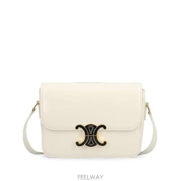 CELINE �׶�����Ÿ �ؿ� ������ ���� TRIOMPHE TEEN LEATHER SHOULDER BAG 188424K49�׶�����Ÿ �ؿ� ������ ���� TRIOMPHE TEEN LEATHER SHOU
