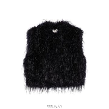 그란데비타 해외 포르테포르테 여성 ECOFUR VEST 15001MYCOATNOTTE