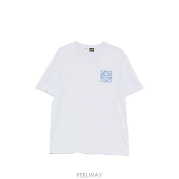 Loewe �׶�����Ÿ �ؿ� LOEWE PAULAS IBIZA ���� LOGO COTTON Ƽ���� H616Y22XAB514�׶�����Ÿ �ؿ� LOEWE PAULAS IBIZA ���� LOGO COTTON Ƽ