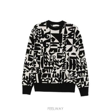 짐머만 VALAINT WOOL 스웨터 BKCRE