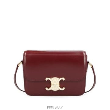 CELINE �׶�����Ÿ �ؿ� ������ ���� TRIOMPHE TEEN LEATHER SHOULDER BAG 188424K49�׶�����Ÿ �ؿ� ������ ���� TRIOMPHE TEEN LEATHER SHOU