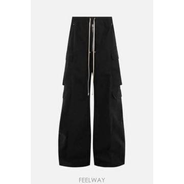 [E32]릭오웬스 DU02F6398TW09 남성 팬츠 트라우저 면바지 바지 로고 슬렉스 RICK OWENS 
