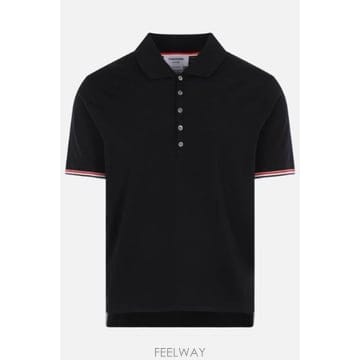 Thom Browne [E32]����� MJP254AJ0301001 ���� ���μ��� ���ɼ��� THOM BROWNE jersey po[E32]����� MJP254AJ0301001 ���� ���μ��� ���ɼ��� T