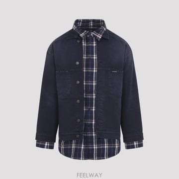 Balenciaga [D14]�߷��þư� 636638074 NAVY DIRTY DARK BLUE ���� ���� ��Ʈ �ƿ��� Balen[D14]�߷��þư� 636638074 NAVY DIRTY DARK BLUE ���� ��