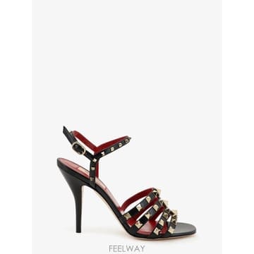 [N85]발렌티노 가라바니 9W2S0PV5JDW 여성 슬리퍼 샌들 뮬 valentino Rockstud le