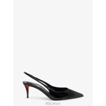 [N85]크리스찬루부탱 1260472 여성 펌프스 슬링백 하이힐 CHRISTIAN LOUBOUTIN Miss