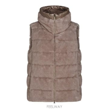 Herno [S27]������ PI002282D129411985 ���� ������ ����Ʈ CHANTILLY VEST FUR JA[S27]������ PI002282D129411985 ���� ������ ����Ʈ CHAN