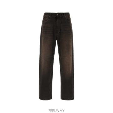 [X45]칼하트 I036728 890R 남성 바지 면바지 조거 카고 와이드 Brown denim Aaron