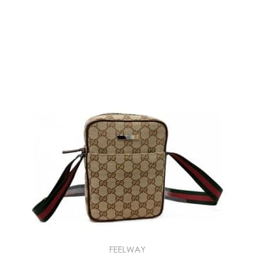 [P13]구찌 A0022ZFAGBV9653 남성 크로스백 숄더백 가방 슬링백 범백 벨트백 폰홀더 GUCCI