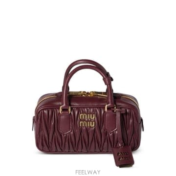 Miu Miu [P13]�̿�̿� 5BB142AN88F0007 ���� ��Ʈ�� �ڵ�� ž�ڵ�� ���� ���۹� ����� ũ�ν��� ����[P13]�̿�̿� 5BB142AN88F0007 ���� ��Ʈ�� �ڵ�� ž��