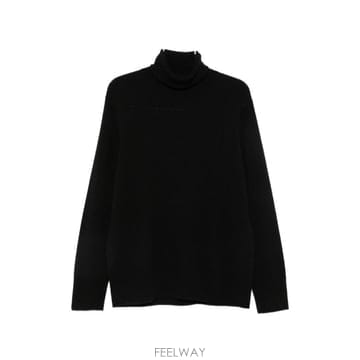 [P13]더로우 5583SY184BLK 여성 터틀넥니트 하이넥니트 집업니트 스웨터 풀오버 THE ROW ST