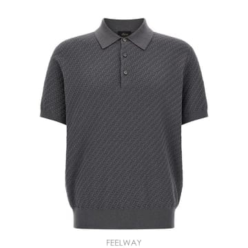 Brioni [P13]�긮���� UMR20OPAK221200 ���� Ŭ���� ĳ�־� ����Ƽ ���μ��� ����Ƽ ���� ���� ž BR[P13]�긮���� UMR20OPAK221200 ���� Ŭ���� ĳ�־� ����