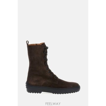 [G95]토즈 XXW84L0JU70RE0S808 여성 앵클부츠 가죽부츠 레인부츠 HIGH SUEDE ANKL