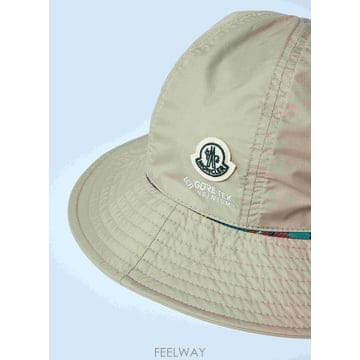 25 S/S 몽클레어 로고 모티프 버킷 모자 K109U 3B00001 B0111576722