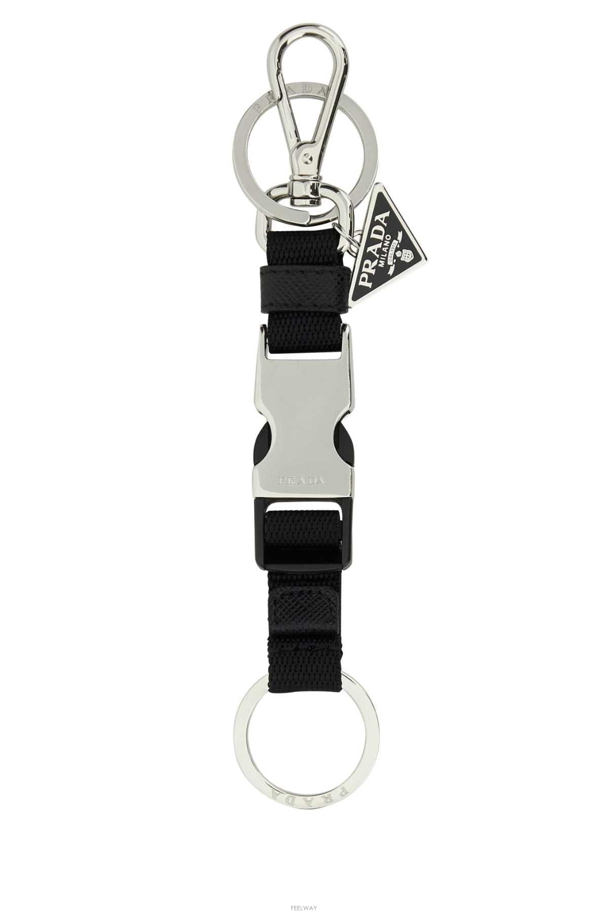 PRADA ����� PORTACHIAVI 2PT0132DMN F0002 B0441574660����� PORTACHIAVI 2PT0132DMN F0002 B0441574660
