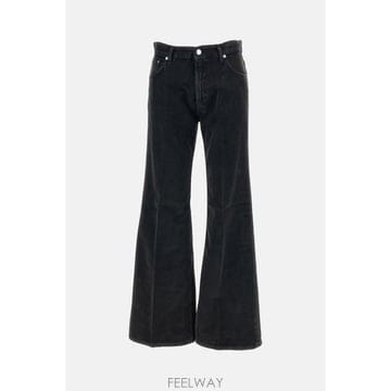 26 F/W 하이쿠레 트라우저 CLARA 벨벳 PIER HEW0337 B0032184689