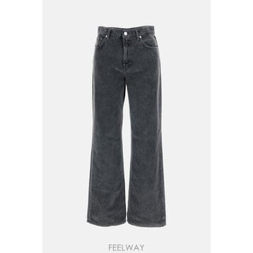 26 F/W 하이쿠레 KOREA 벨벳 PIER 트라우저 HEW0318 B0032184692