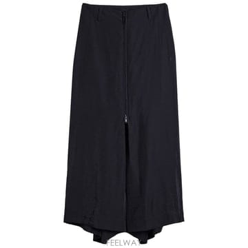 요지 야마모토 Y-3 와이드 팬츠 블랙