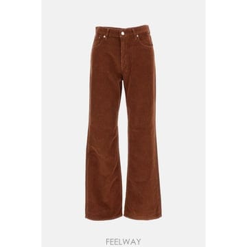 26 F/W 하이쿠레 KOREA 벨벳 PIER 트라우저 HEW0318 B0032184694