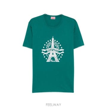 겐조 SHORTSLEEVEDTSHIRTS FG65TS1664SG55 B0712268752