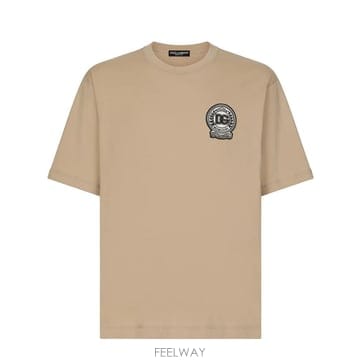 돌체 앤 가바나 코튼 티셔츠 G8PN9ZG7NYEM0464 B0192268771