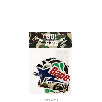 Bape ������ STICKER �� 001GDM301016MMULTI B0192268783������ STICKER �� 001GDM301016MMULTI B0192268783
