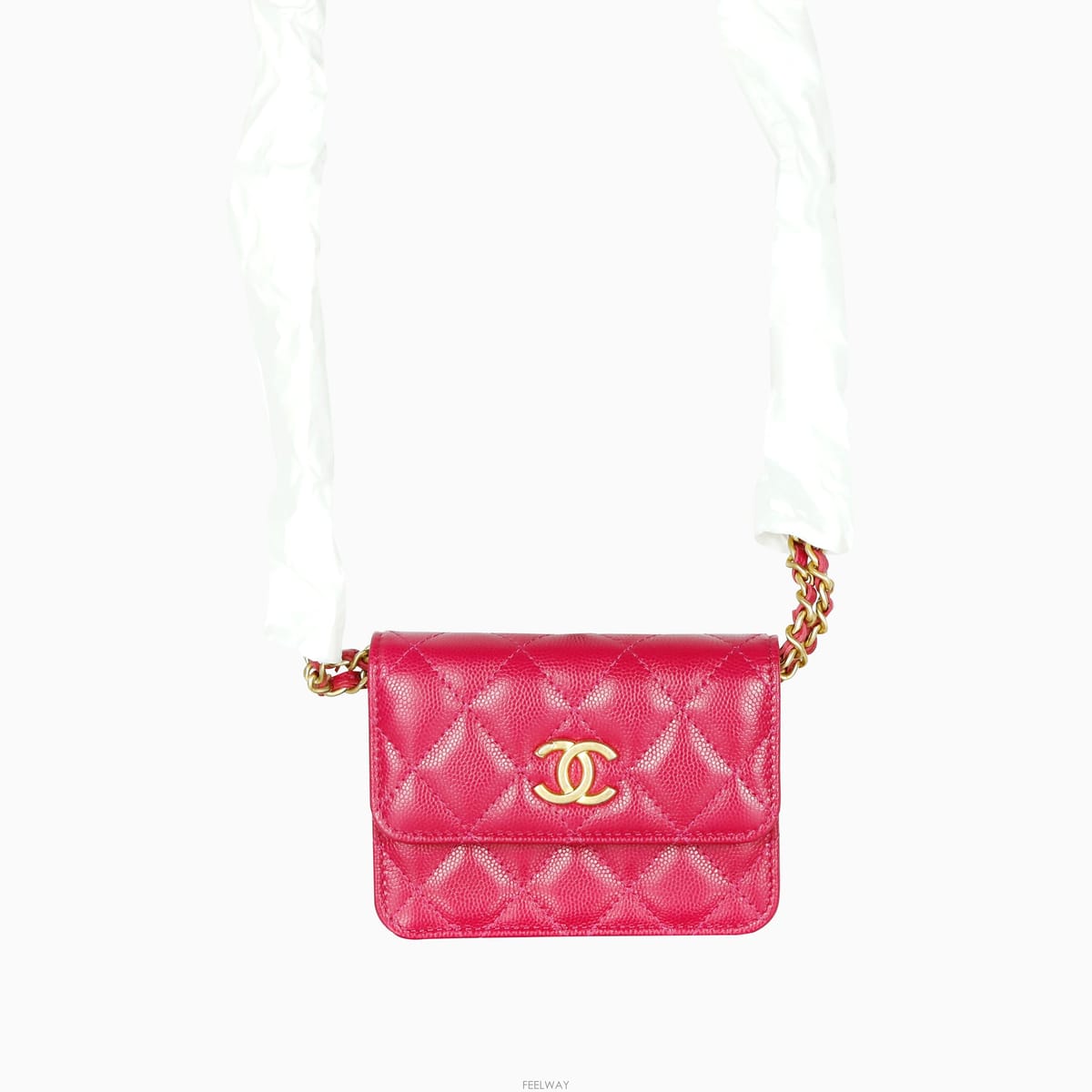 CHANEL [�Ƹ�����]���� CC ĳ��� �÷� ü�� ���� ũ�ν���[�Ƹ�����]���� CC ĳ��� �÷� ü�� ���� ũ�ν���